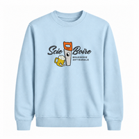Sweatshirt Scie Boire