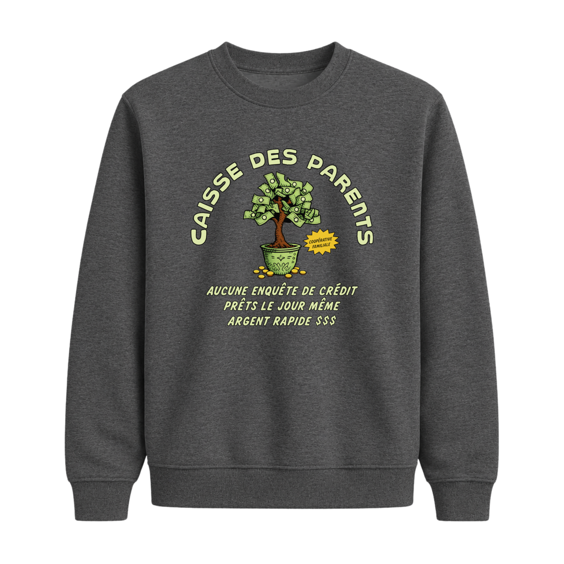Sweatshirt Caisse Des Parents