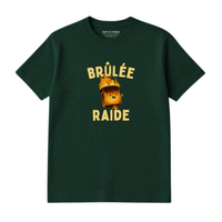 T-Shirt Brûlée Raide