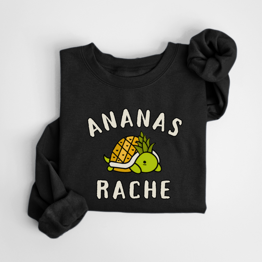 SWEATSHIRT ANANAS RACHE