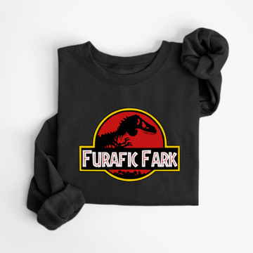 SWEATSHIRT JURASSIC PARK