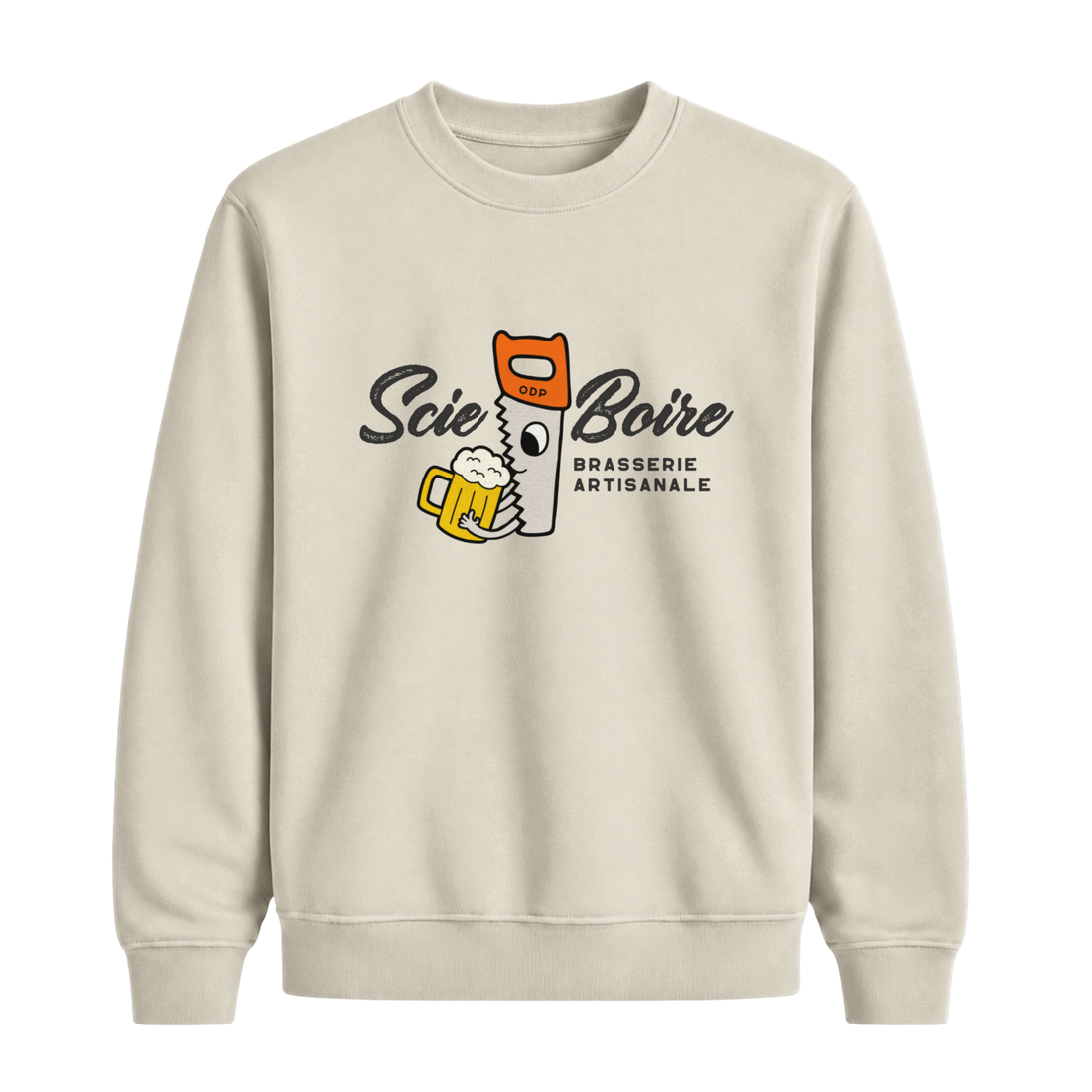 Sweatshirt Scie Boire