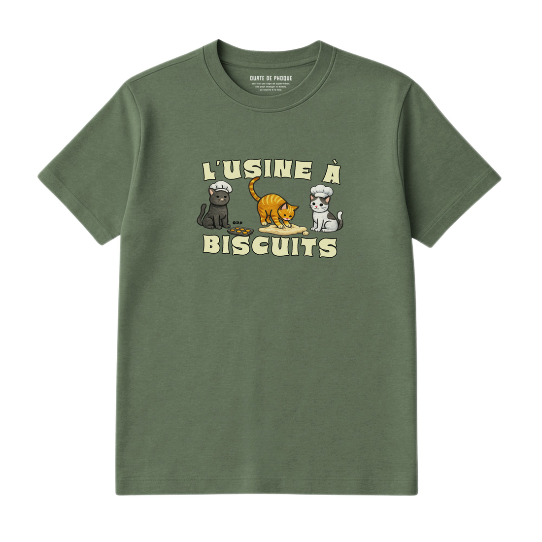 T-Shirt Usine À Biscuits