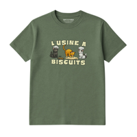 T-Shirt Usine À Biscuits