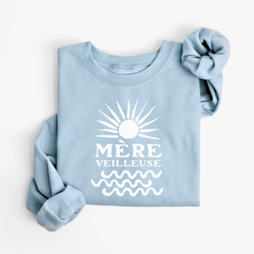 SWEATSHIRT MÈRE VEILLEUSE 3.0
