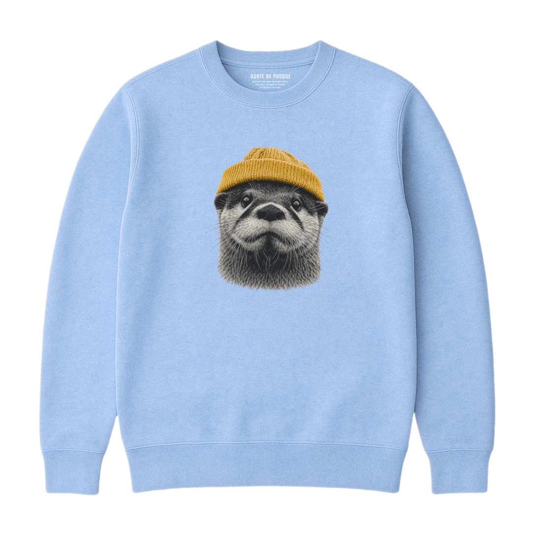 Sweatshirt Loutre Vintage
