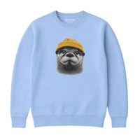 Sweatshirt Loutre Vintage