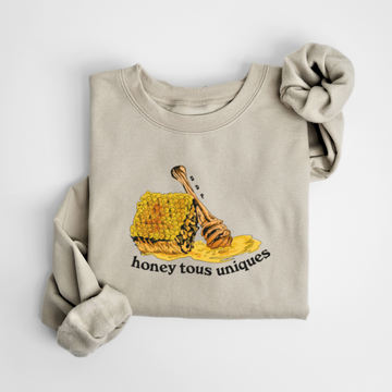 SWEATSHIRT HONEY - AMANDE