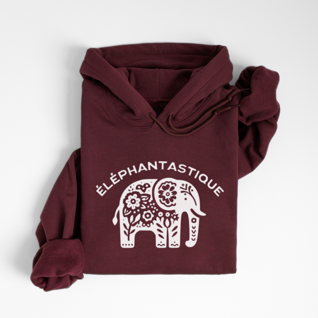 HOODIE ÉLÉPHANTASTIQUE