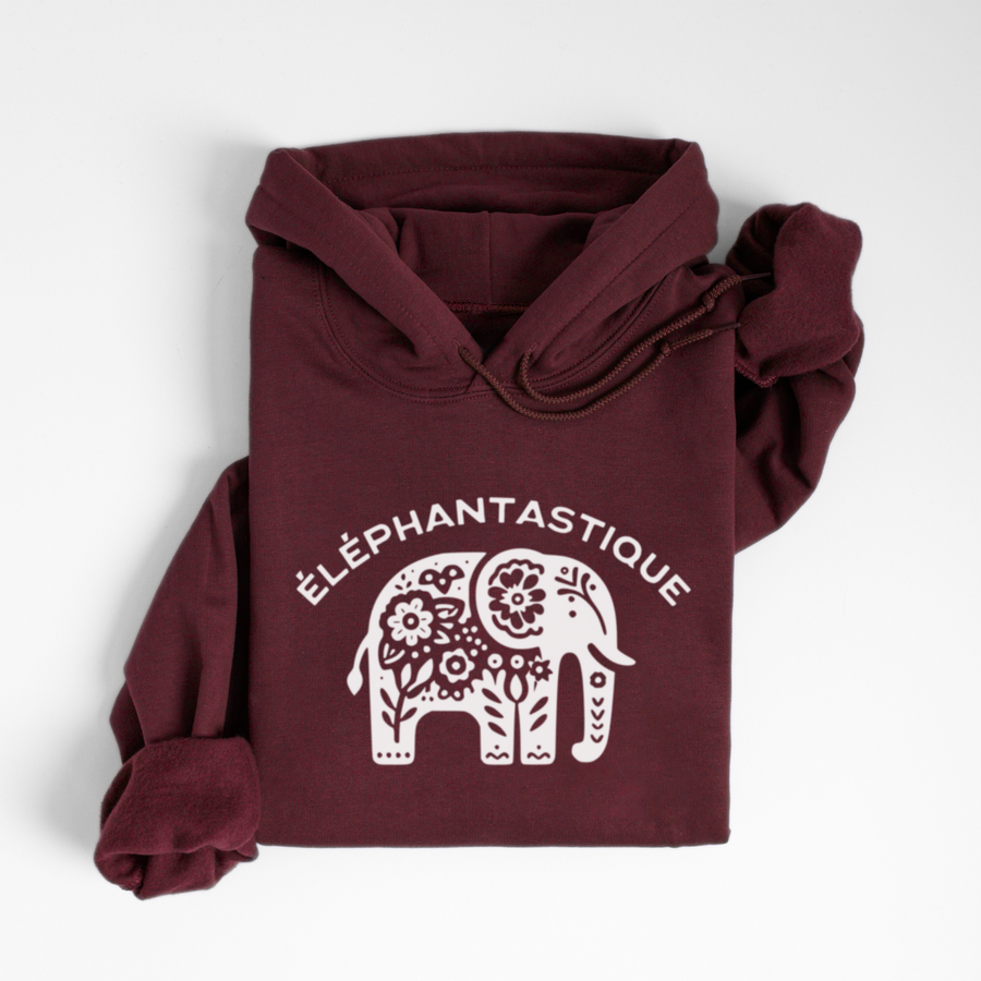 HOODIE ÉLÉPHANTASTIQUE