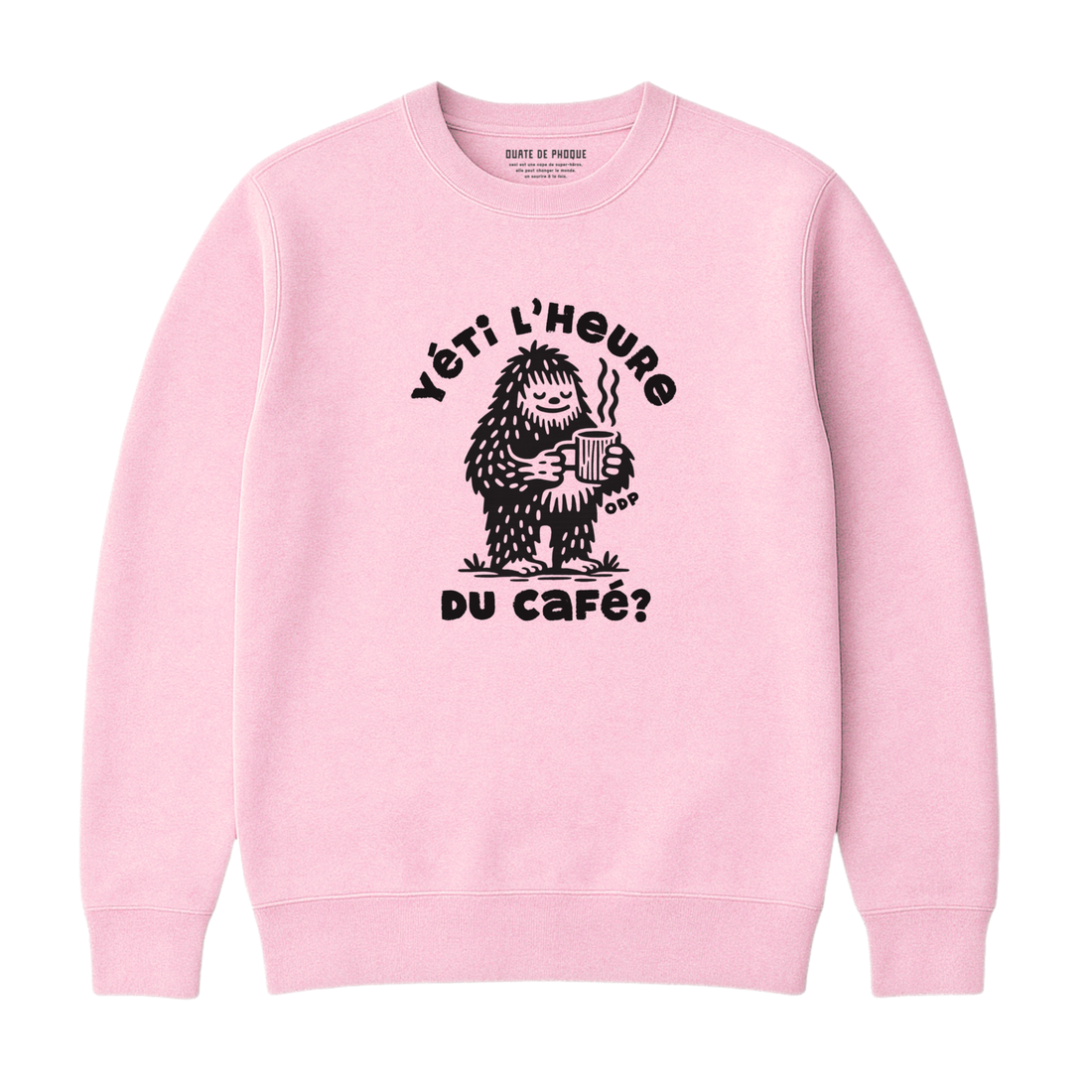 Sweatshirt Yéti