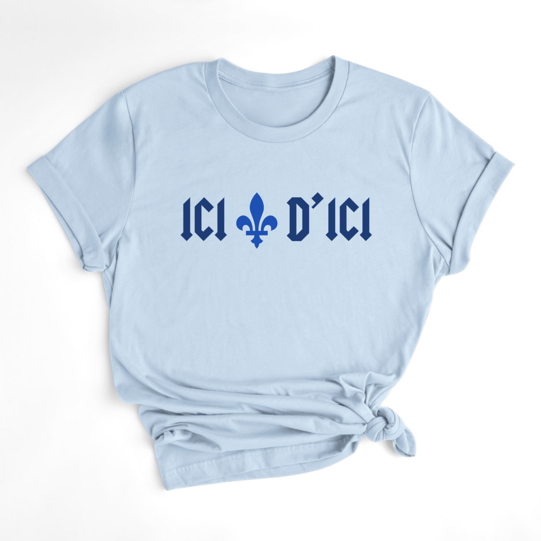 T-SHIRT ICI D&