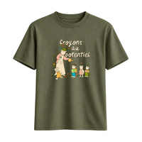 T-Shirt Croyons Au Potentiel
