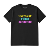 T-Shirt Heureuse