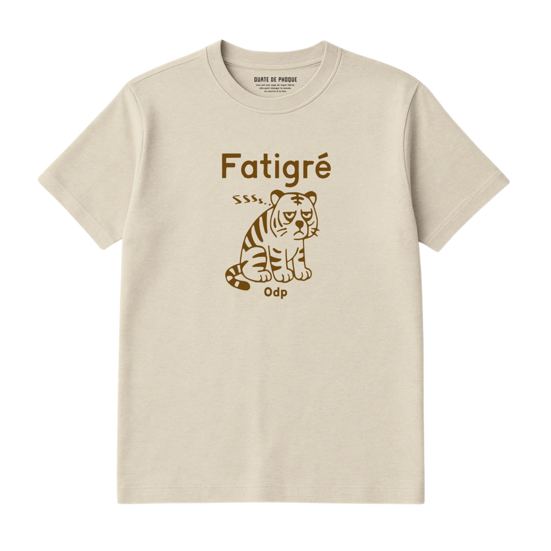T-Shirt Fatigré