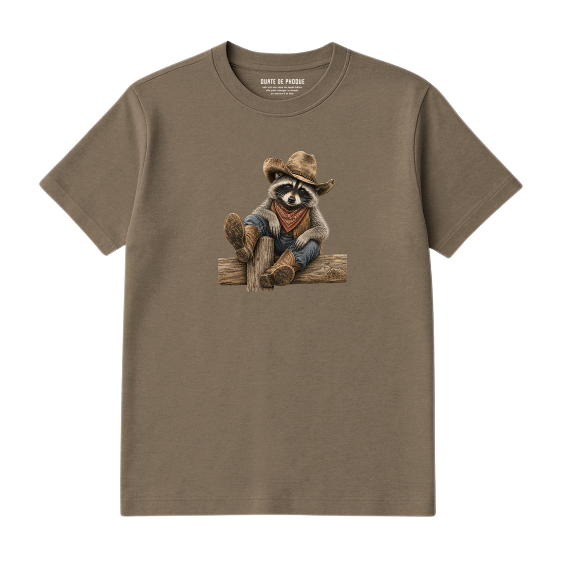 T-Shirt Raton Western