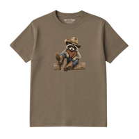 T-Shirt Raton Western