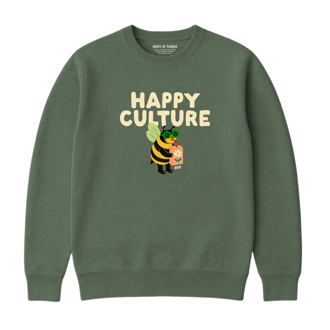 Sweatshirt Happy Culture