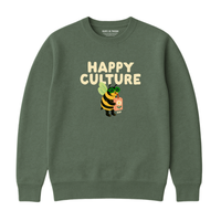 Sweatshirt Happy Culture