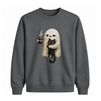 Sweatshirt Fantôme Chat