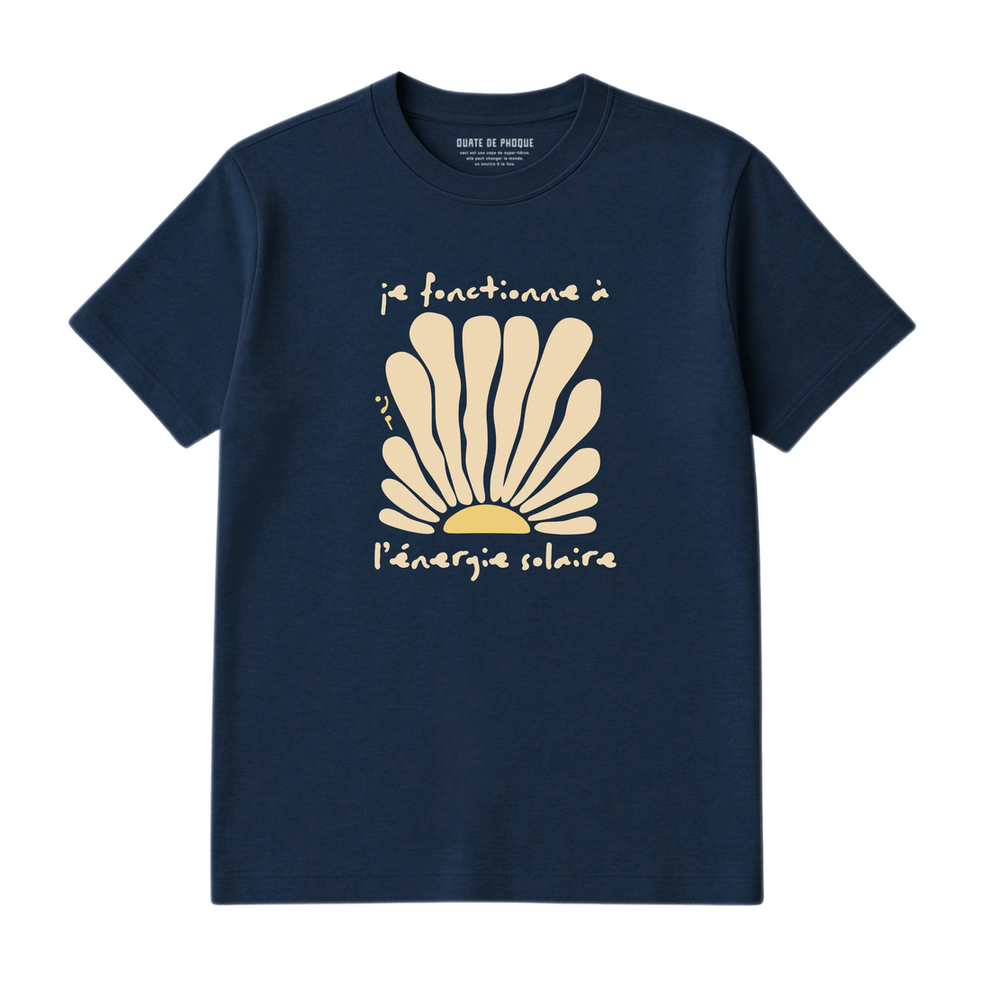 T-Shirt Énergie Solaire