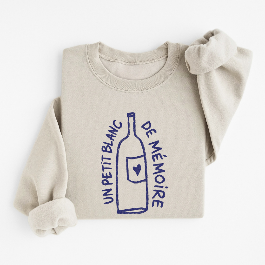 Sweatshirt Blanc De Mémoire