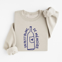 Sweatshirt Blanc De Mémoire