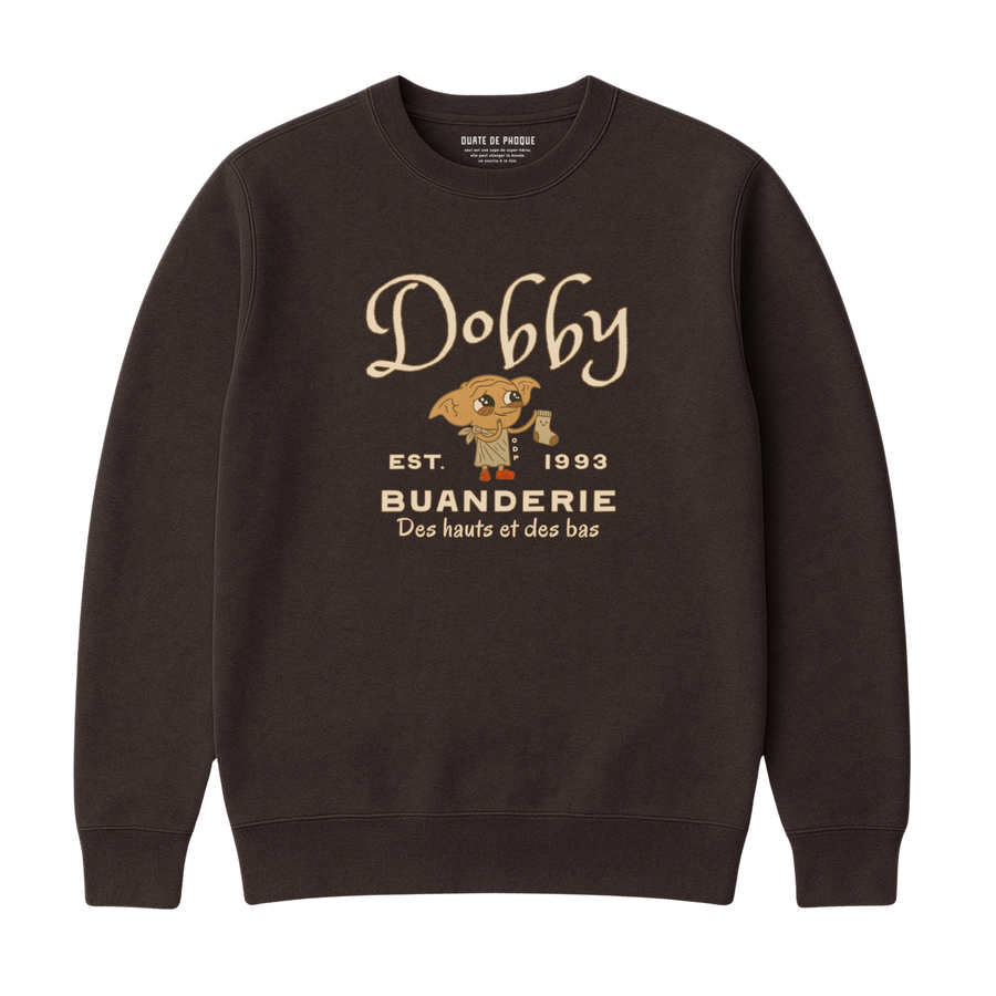 Sweatshirt Buanderie Dobby