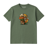 T-Shirt Écureuil Camping