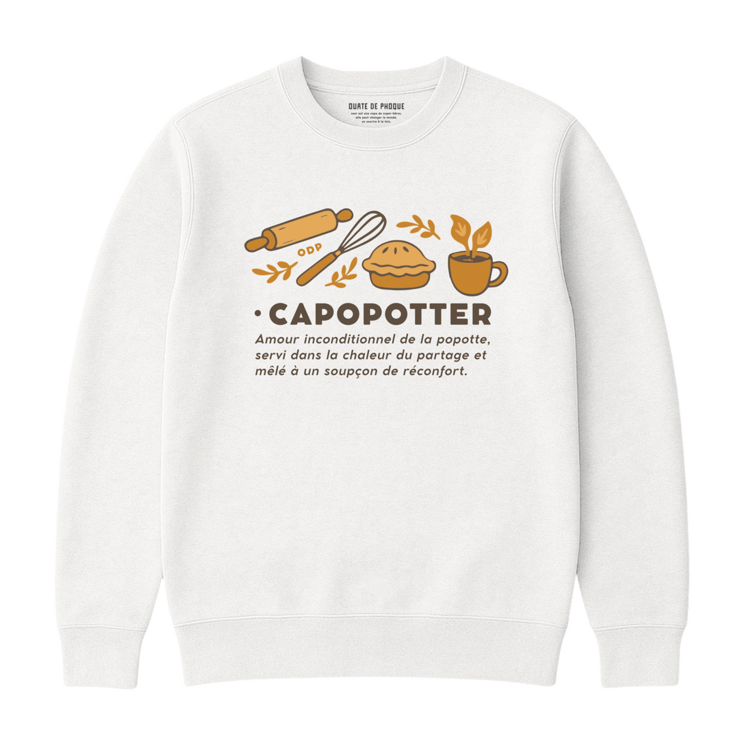 Sweatshirt Capopotter
