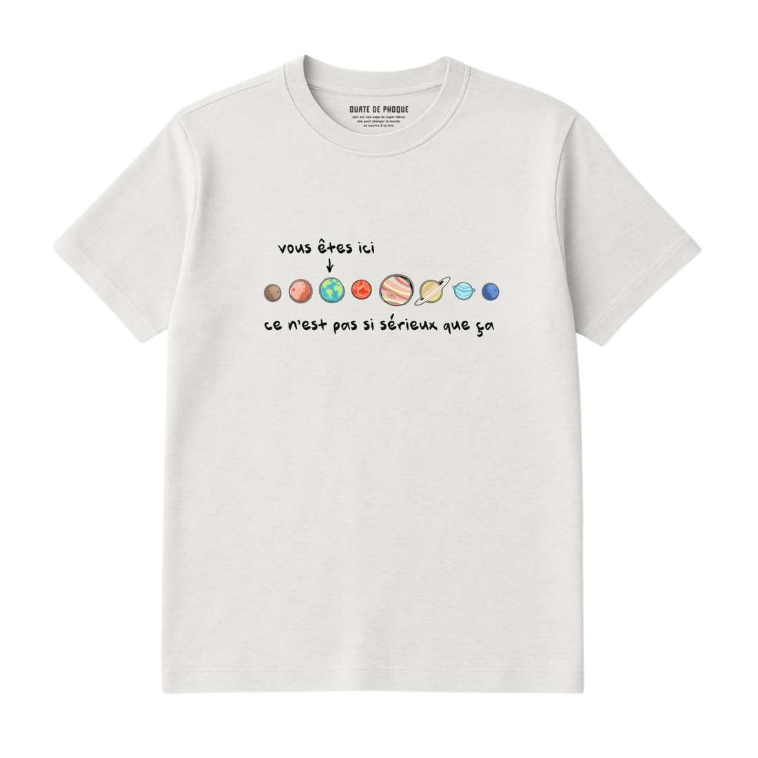 T-Shirt Système Solaire
