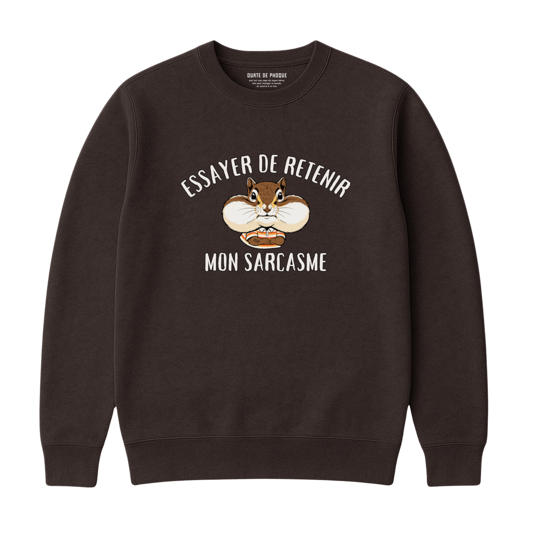 Sweatshirt Sarcasme