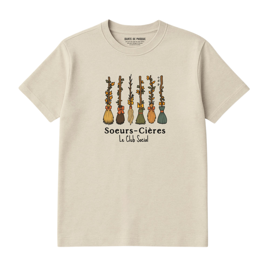 T-Shirt Soeurs-Cières
