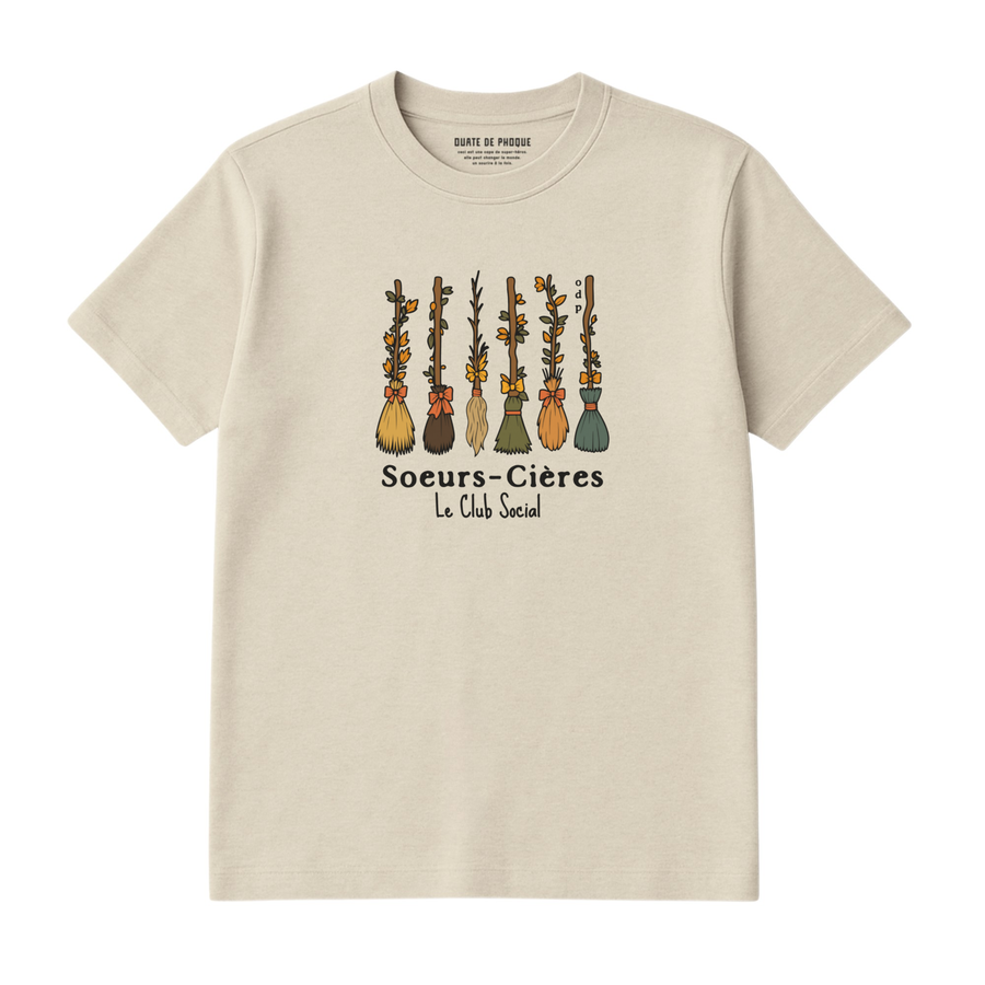 T-Shirt Soeurs-Cières
