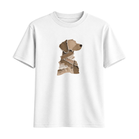 T-Shirt Chien Denim