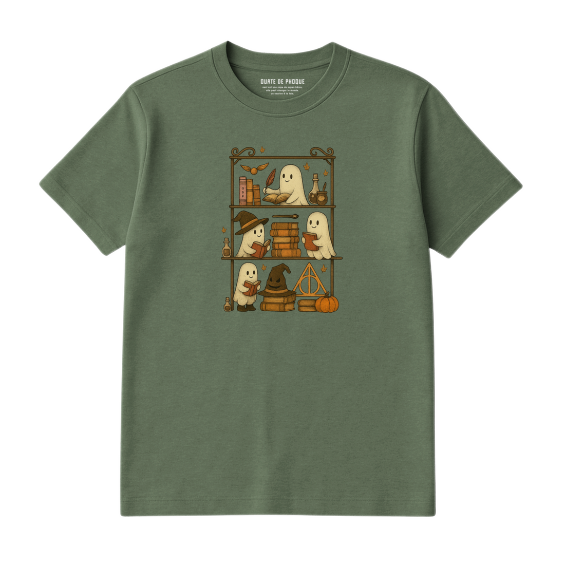 T-Shirt Fantômes Potter