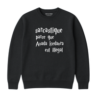 Sweatshirt Sarcastique