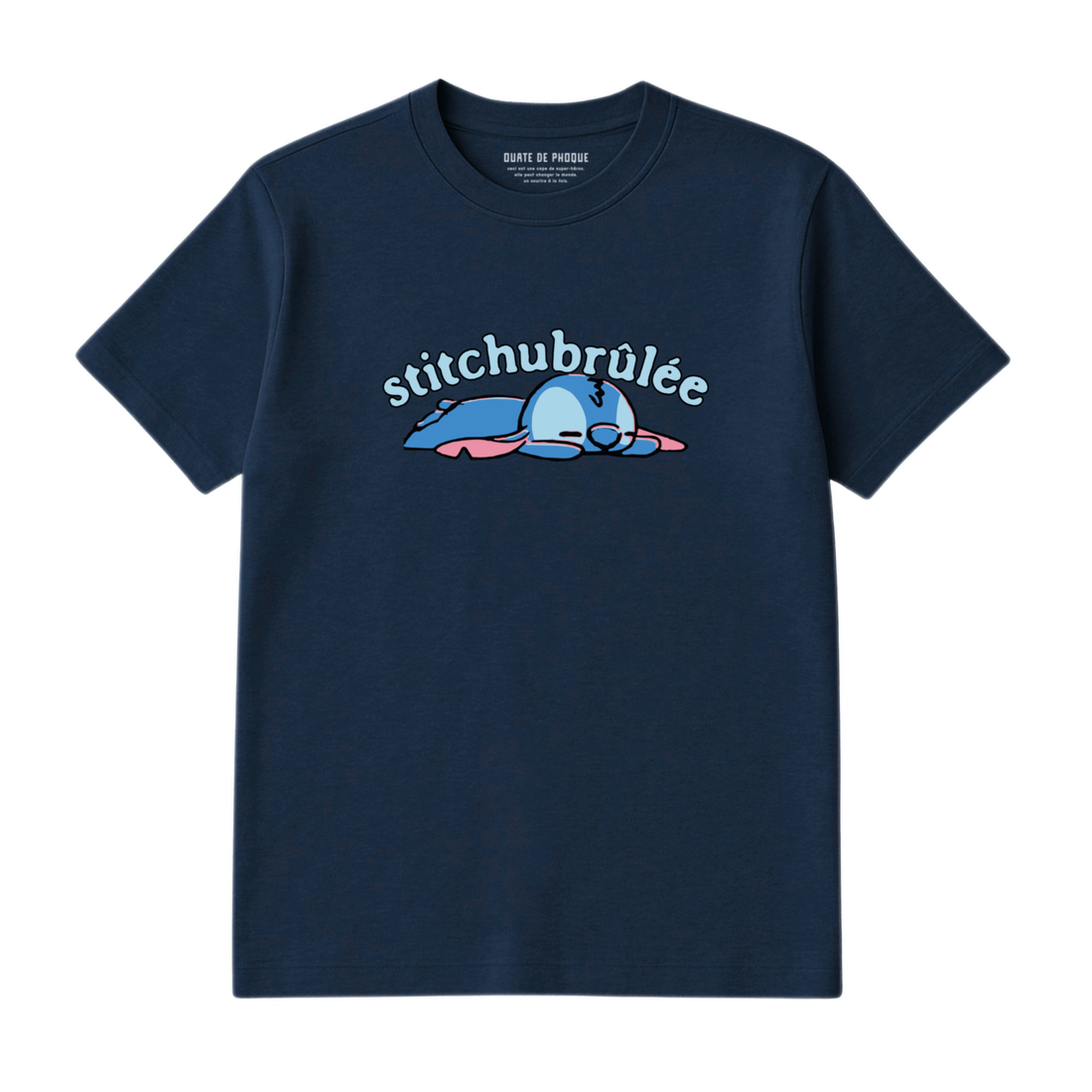 T-Shirt Stitch Brûlée