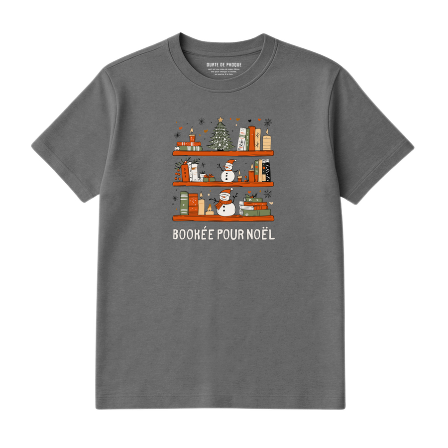 T-Shirt Bookée Noël