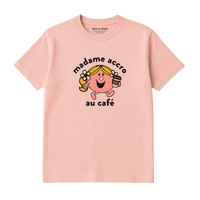 T-Shirt Madame Accro Au Café