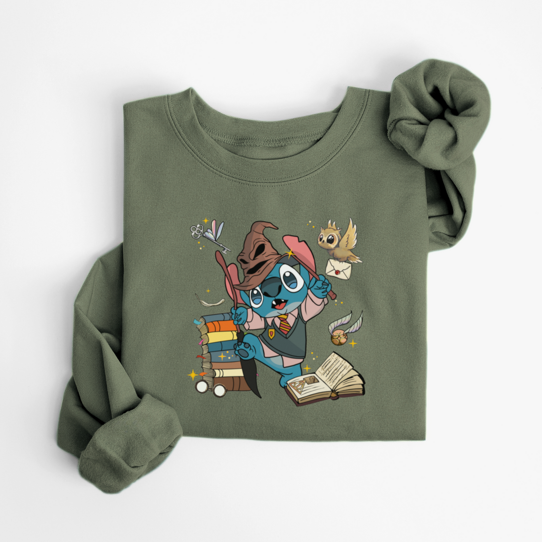 SWEATSHIRT STITCH POTTER