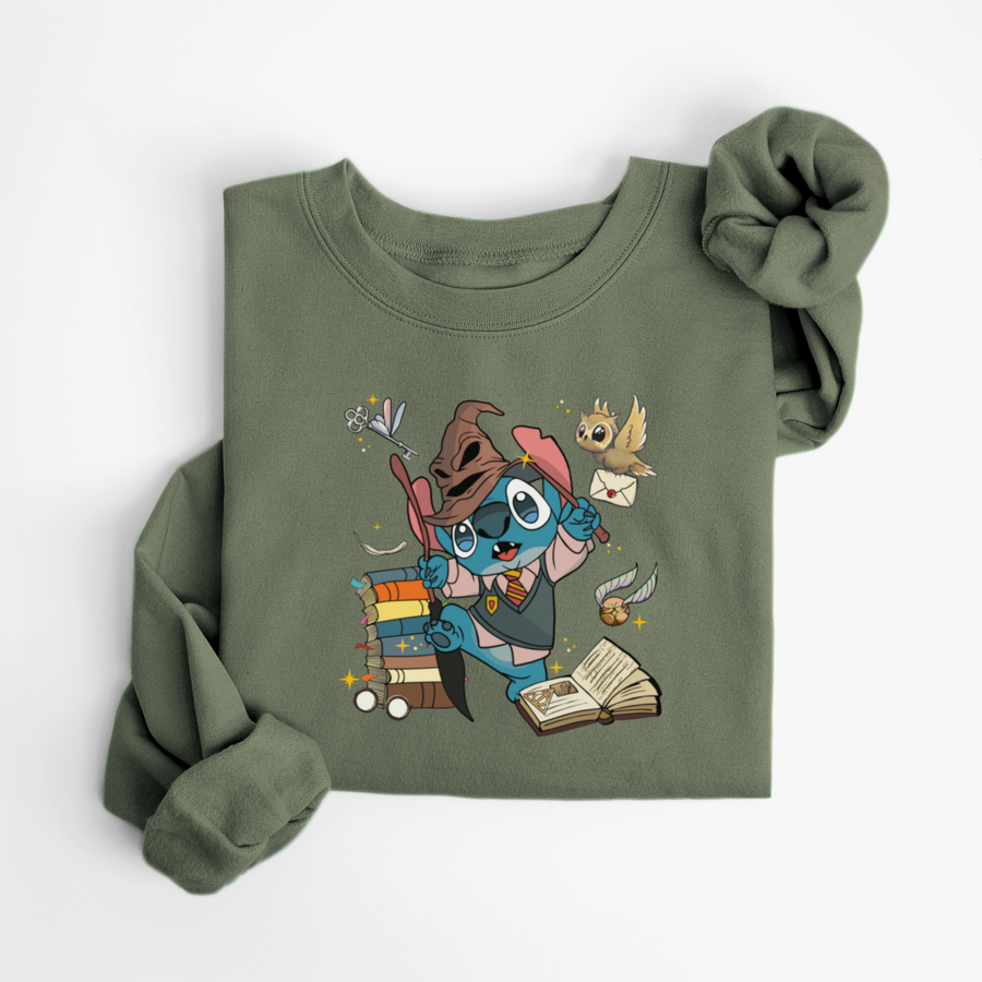 SWEATSHIRT STITCH POTTER