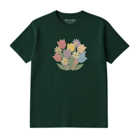 T-Shirt Tulipes Patch