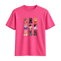 T-Shirt Chats Stylés