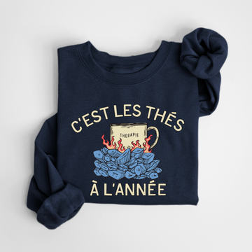 SWEATSHIRT LES THÉS