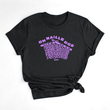 T-SHIRT OH MAILLE GOD