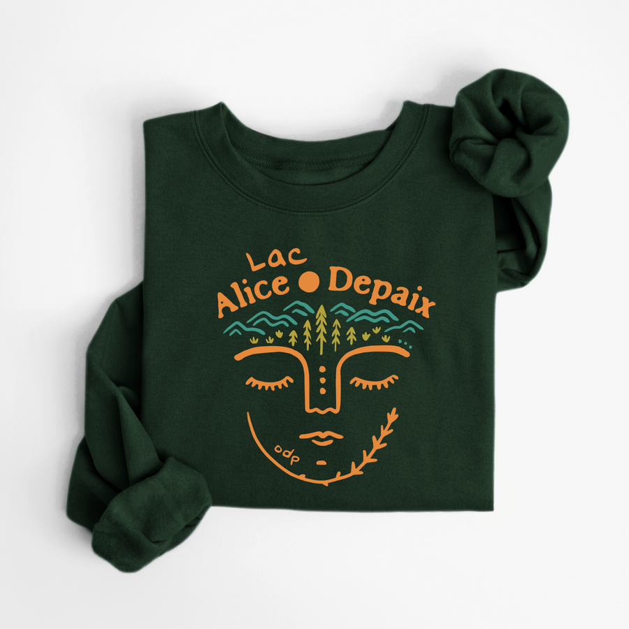 SWEATSHIRT LAC ALICE DEPAIX