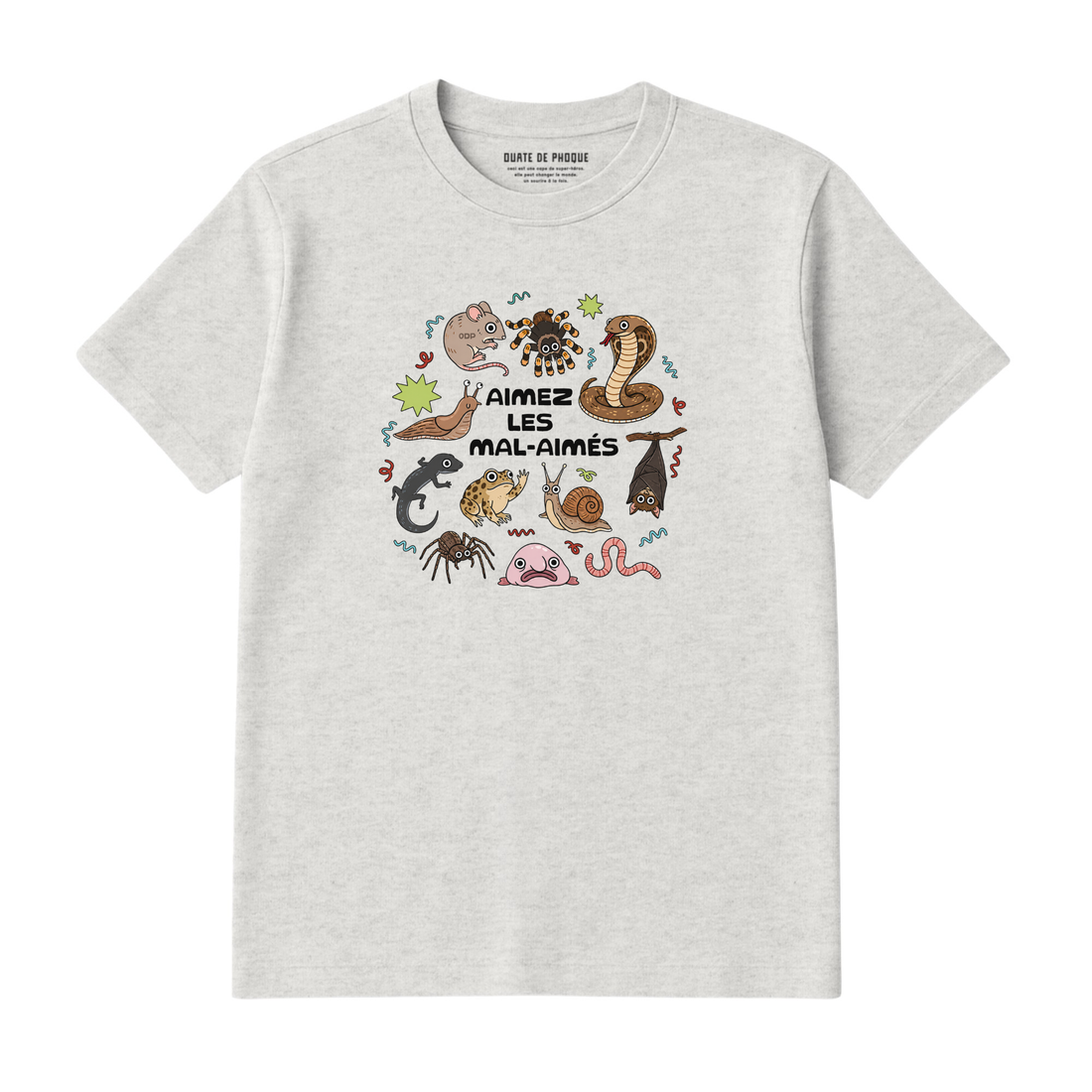 T-Shirt Mal-Aimés