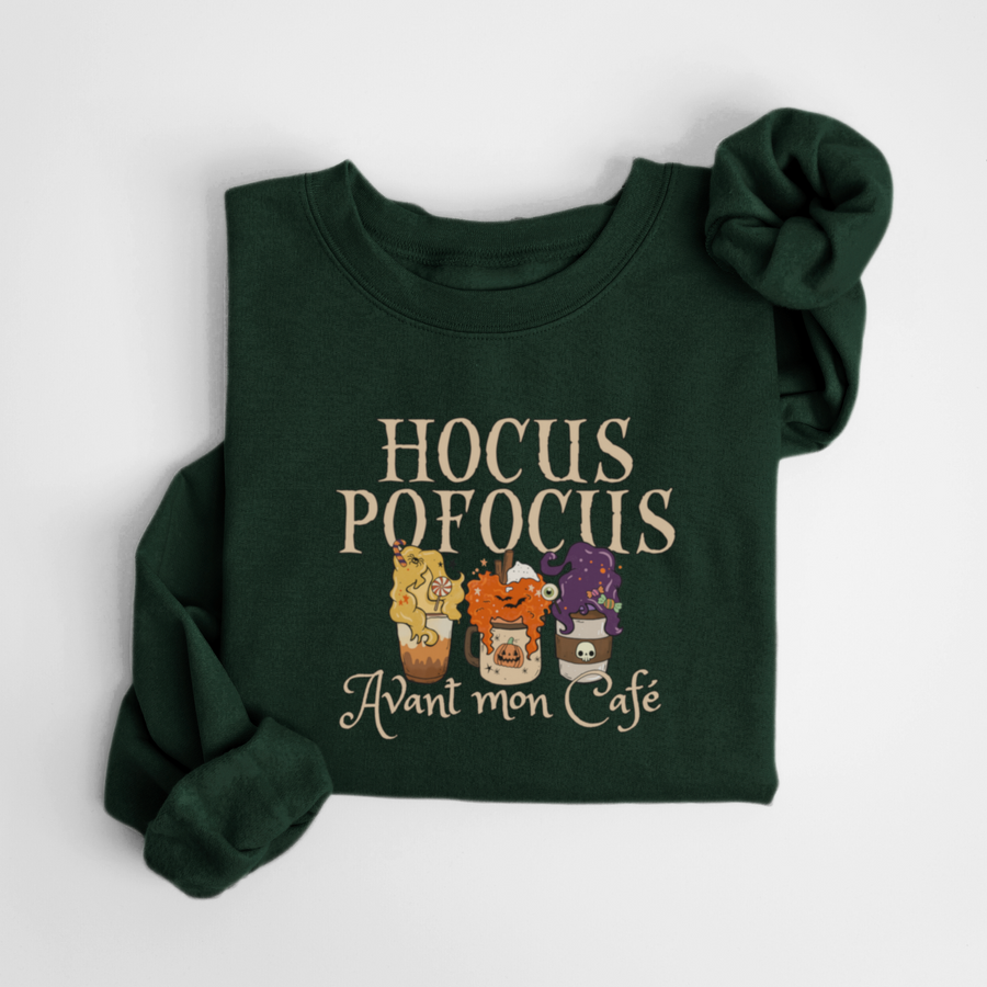 SWEATSHIRT HOCUS POFOCUS - FORÊT