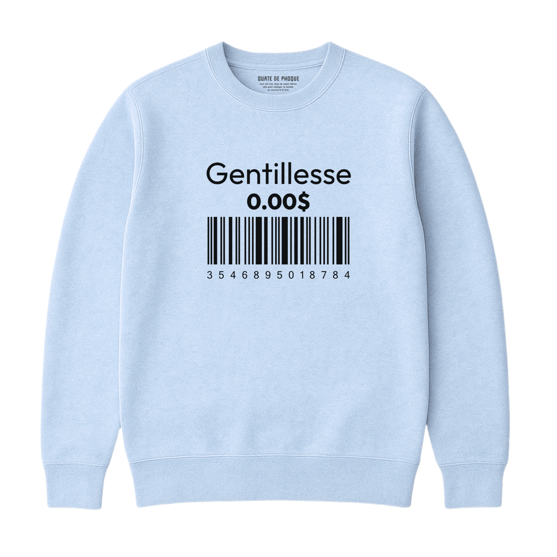 Sweatshirt Gentillesse